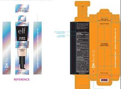 Camo Cream-Fair 140 W - 84911 Camo Cream Foundation Fair 140 W